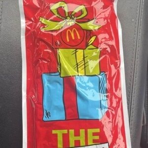 #142 Socks McDonald's Gift Bag with Presents Design